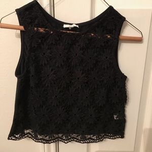 Lace tank top